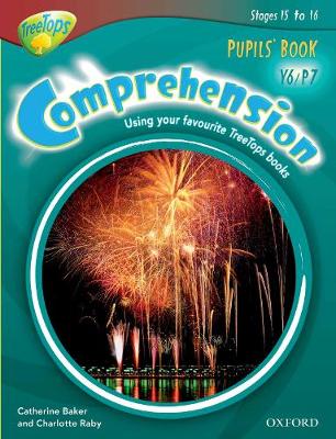 Cover of Oxford Reading Tree: Y6/P7: TreeTops Comprehension: Pupils' Book