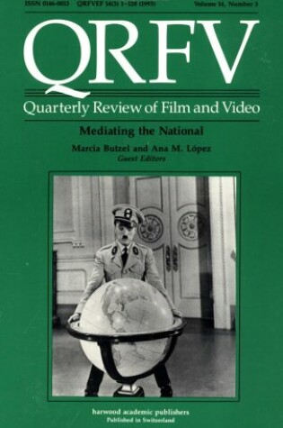 Cover of Mediating The National