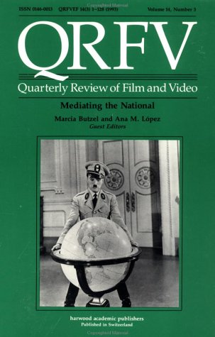 Book cover for Mediating The National