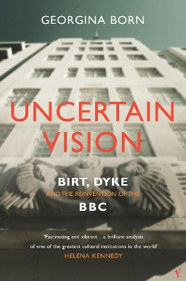 Book cover for Uncertain Vision