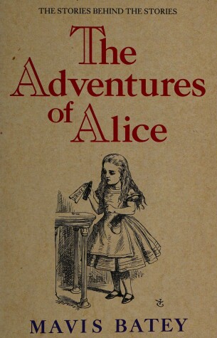 Book cover for The Adventures of Alice