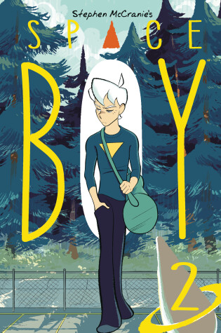 Cover of Stephen McCranie's Space Boy Volume 2