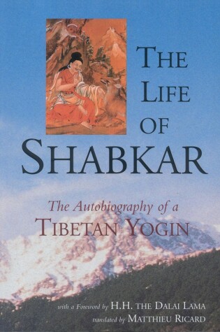 Cover of The Life of Shabkar