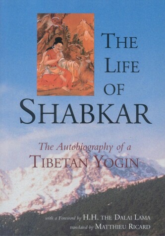 Book cover for The Life of Shabkar