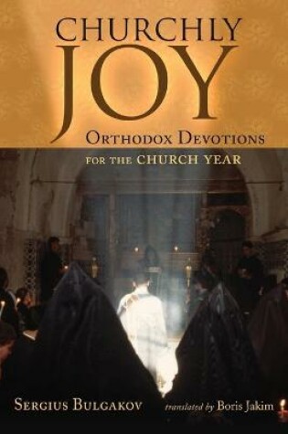 Cover of Churchly Joy