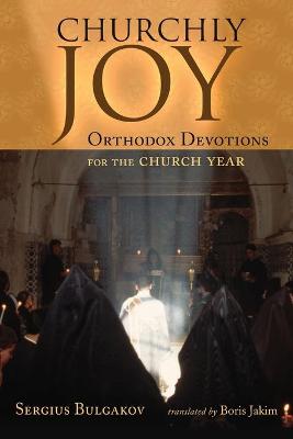 Book cover for Churchly Joy