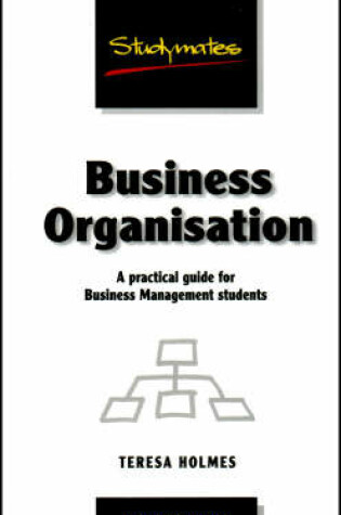 Cover of Business Organisation