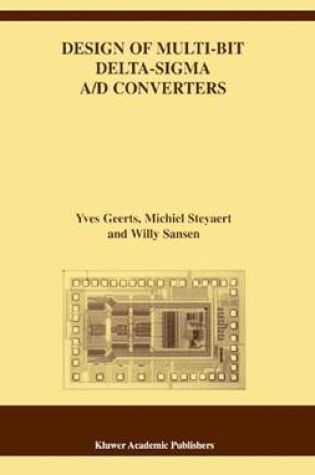 Cover of Design of Multi-Bit Delta-Sigma A/D Converters