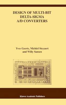 Book cover for Design of Multi-Bit Delta-Sigma A/D Converters