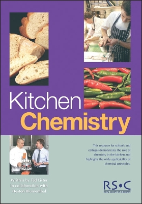 Book cover for Kitchen Chemistry