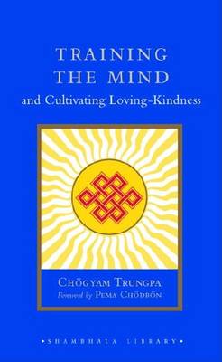 Book cover for Training the Mind and Cultivating Loving-Kindness