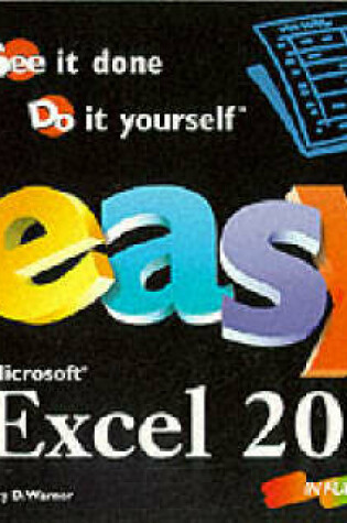 Cover of Easy Microsoft Excel 2000