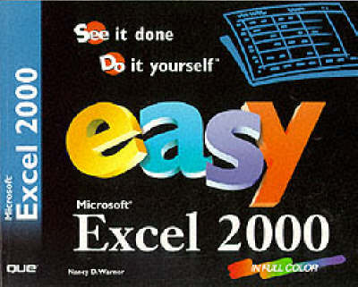Book cover for Easy Microsoft Excel 2000