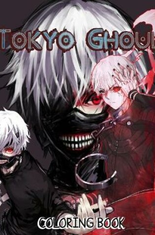 Cover of tokyo ghoul coloring book