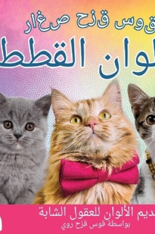 Cover of قوس قزح صغار, ألوان القطط