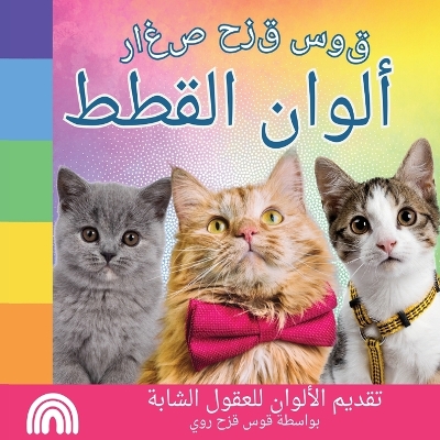 Cover of قوس قزح صغار, ألوان القطط