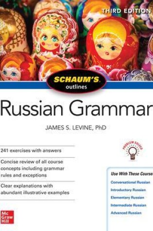 Cover of Schaum's Outline of Russian Grammar, Third Edition