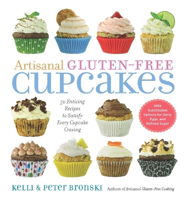 Book cover for Artisanal Gluten-Free Cupcakes