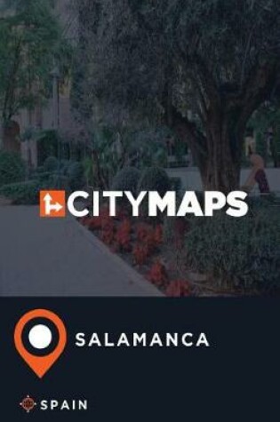 Cover of City Maps Salamanca Spain