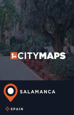 Book cover for City Maps Salamanca Spain