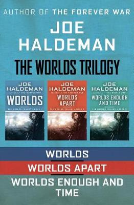 Book cover for The Worlds Trilogy