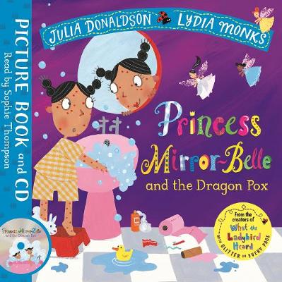 Book cover for Princess Mirror-Belle and the Dragon Pox