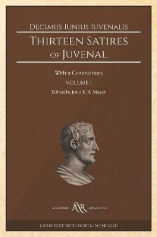 Cover of Thirteen Satires of Juvenal