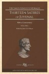 Book cover for Thirteen Satires of Juvenal