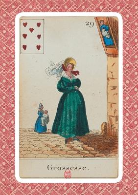 Cover of Carnet Blanc, Cartomancie, Grossesse, 18e Siècle