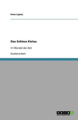 Book cover for Das Schloss Kislau