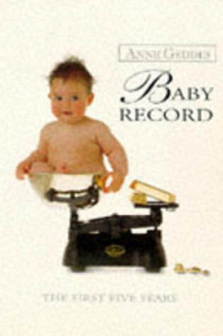 Cover of The Baby Record Book