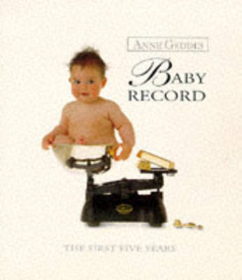 Book cover for The Baby Record Book