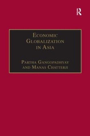 Cover of Economic Globalization in Asia