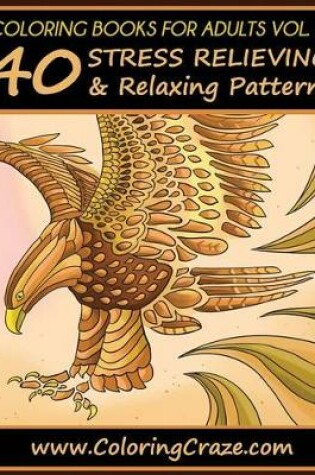 Cover of Coloring Books For Adults Volume 4