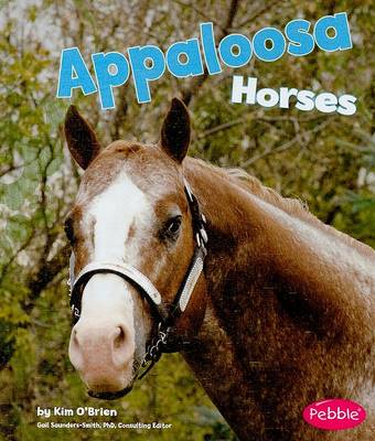 Book cover for Appaloosa Horses