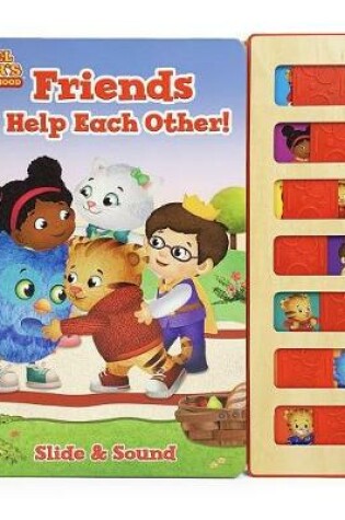 Cover of Daniel Tiger Friends Help Each Other!