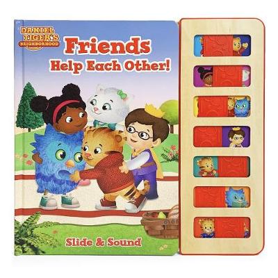 Book cover for Daniel Tiger Friends Help Each Other!