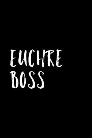 Cover of Euchre Boss