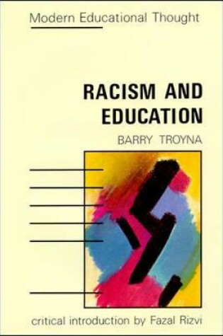 Cover of Racism and Education