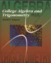 Book cover for College Algebra Trig Plus