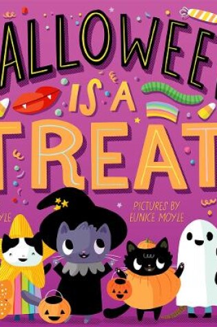 Cover of Halloween Is a Treat! (A Hello!Lucky Book)