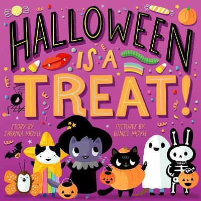 Cover of Halloween Is a Treat! (A Hello!Lucky Book)