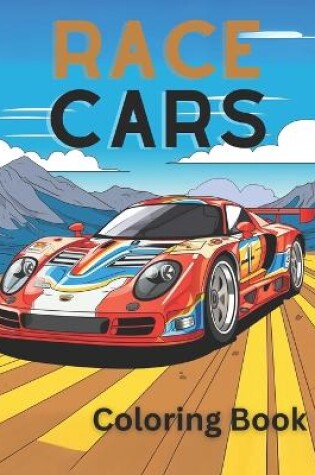 Cover of Race Car Coloring Book