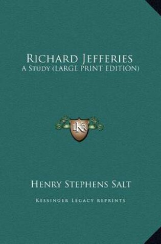 Cover of Richard Jefferies