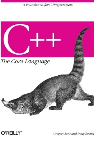 Cover of C++ A Core Language