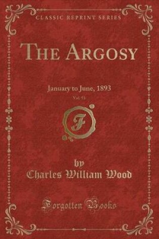 Cover of The Argosy, Vol. 55