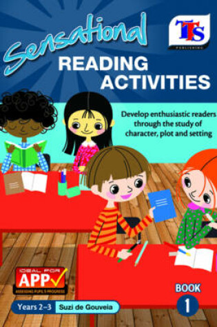 Cover of Sensational Reading Activities