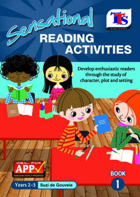 Book cover for Sensational Reading Activities