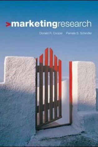 Cover of Marketing Research w/ Student DVD