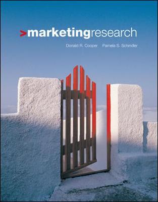 Book cover for Marketing Research w/ Student DVD